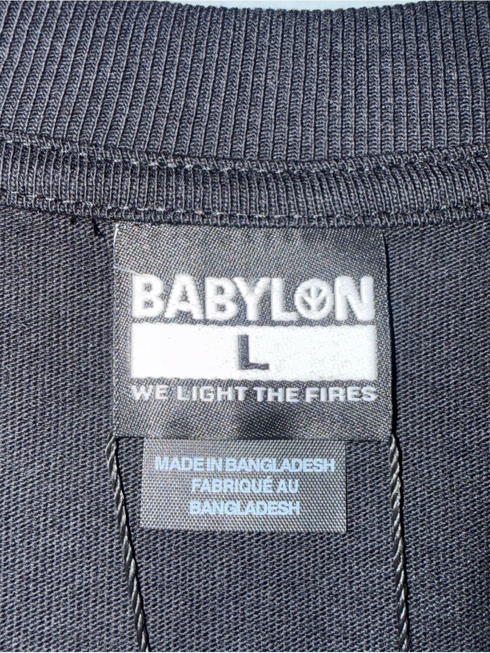 Babylon Tee + Sticker - Picture 3 of 4